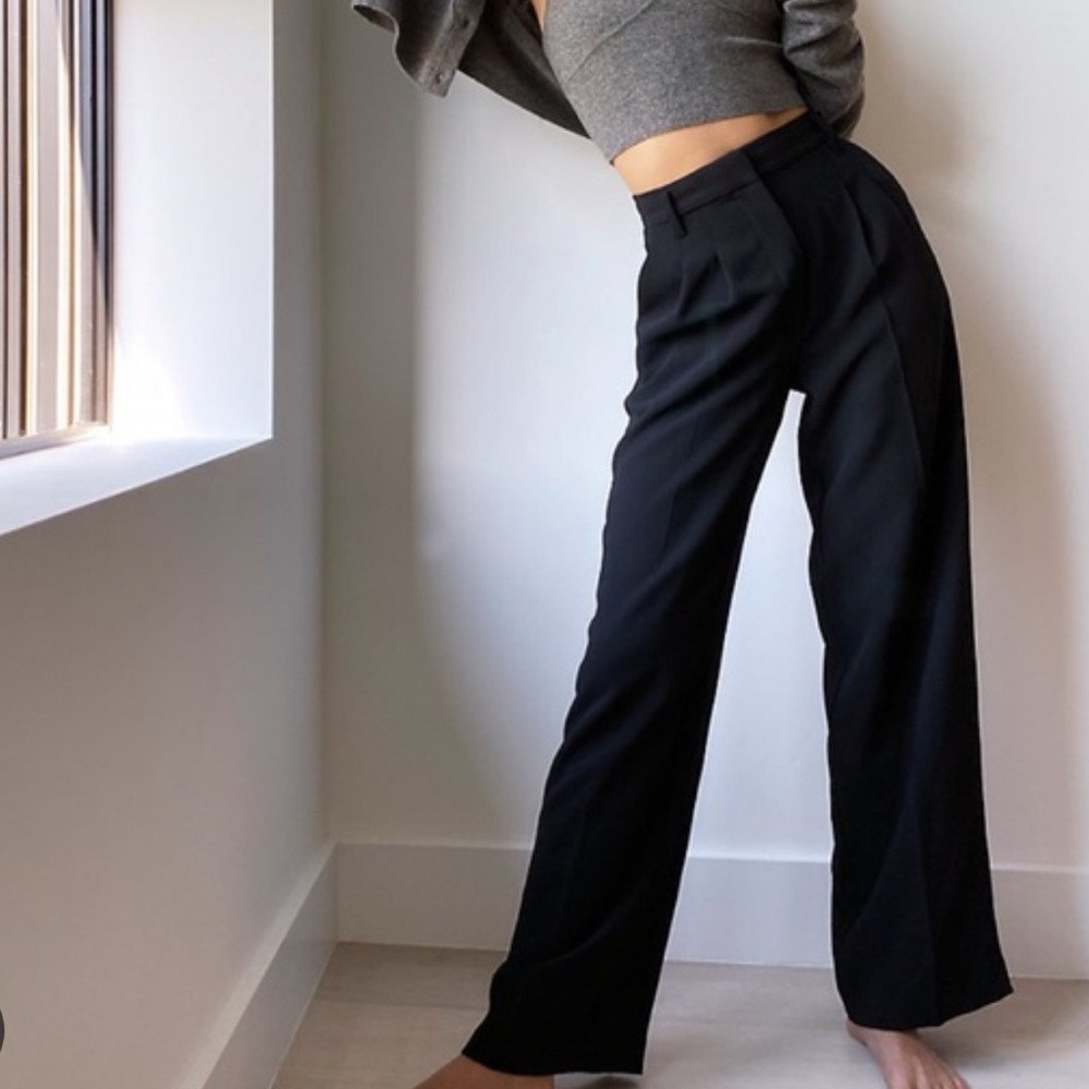 Wilfred Effortless Pants Black